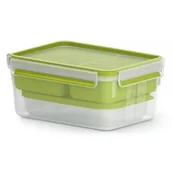 Akcesoria i części AGD - Tefal Pojemnik Lunch Box N1071610 Zielony N1071610 - miniaturka - grafika 1