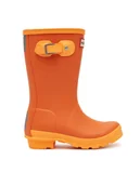 Buty dla dziewczynek - Hunter Kalosze JFT6000RMA Różowy - miniaturka - grafika 1