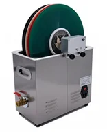 Inne akcesoria audio-wideo - Myjka ultradźwiękowa do płyt winylowych, z  napędem na 5 płyt winylowych  7, 10 lub 12 - cali - miniaturka - grafika 1