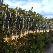 Oświetlenie świąteczne - STAR TRADING Siatka świetlna LED StarNet przezroczysty plastik długość 480cm 160 diod LED - miniaturka - grafika 1