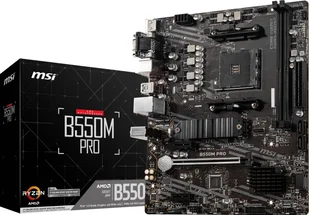 Płyta główna MSI B550M PRO 7D14-006R - Płyty główne - miniaturka - grafika 1