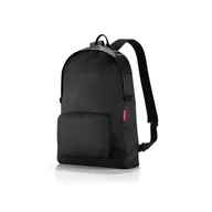 Plecaki - Reisenthel Plecak mini maxi rucksack black - czarny - miniaturka - grafika 1