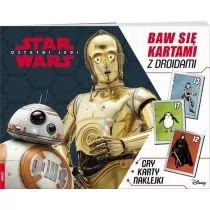 Star Wars Baw się kartami z droidami - dostępny od ręki, natychmiastowa wysyłka - Książki edukacyjne - miniaturka - grafika 2