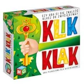 Gry planszowe - MULTIGRA Klik klak - miniaturka - grafika 1