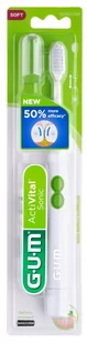 Sunstar GUM Sonic Daily Biały - Szczoteczki elektryczne - miniaturka - grafika 3