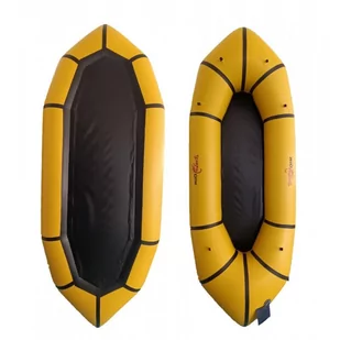 Ponton pneumatyczny do pływania Scorpio kayak Packraft TPU lekki - Kajaki - miniaturka - grafika 1