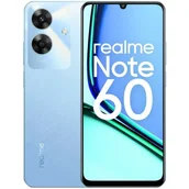 Telefony komórkowe - Realme Note 60 6/128GB Niebieski - miniaturka - grafika 1