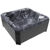 Baseny ogrodowe - Wellis Palermo Life Premium jakuzzi storm clouds - miniaturka - grafika 1