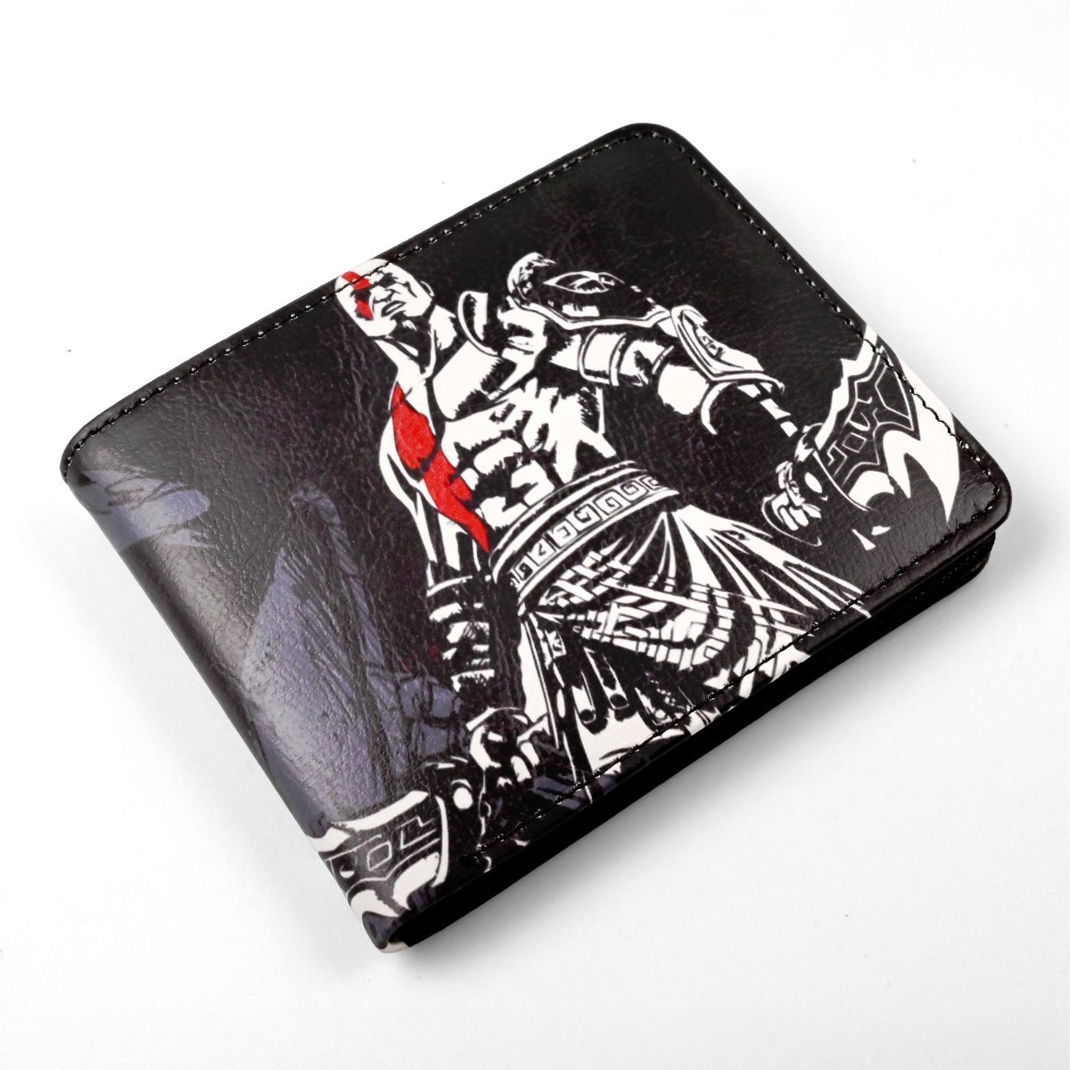 Kratos 13 cm Eko-Skóra Portfel God Of War