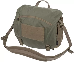 Torby męskie - Torba Helikon Urban Courier Large - Adaptive Green/Coyote (TB-UCL-CD-1211A) H - grafika 1