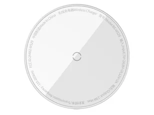 BASEUS Magnetyczna ładowarka indukcyjna Simple Mini 3 15W CCJJ040012 - Ładowarki do telefonów - miniaturka - grafika 1