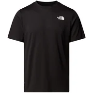Koszulki sportowe męskie - Męska koszulka The North Face 24/7 S/S Tee Reg Rozmiar: M / Kolor: czarny - miniaturka - grafika 1