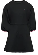 Sukienki i spódniczki dla dziewczynek - Sukienka dziewczęca Tommy Hilfiger KGOKGO6240 104 cm - miniaturka - grafika 1