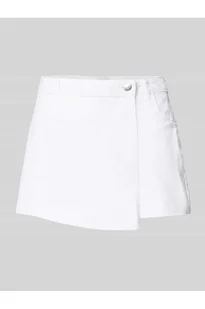 Szorty jeansowe o kroju regular fit w kopertowym stylu model TEXAS - Only - Spodnie sportowe damskie - miniaturka - grafika 1