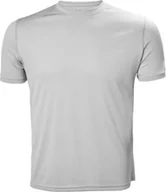 Koszulki męskie - Helly Hansen Koszulka męska Tech T-shirt Light Grey r. M 48363_930 - miniaturka - grafika 1
