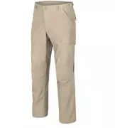 Odzież taktyczna i umundurowanie - Spodnie Helikon-Tex BDU Cotton Ripstop khaki - miniaturka - grafika 1