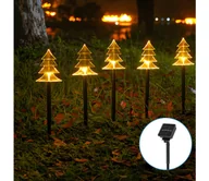 Lampy ogrodowe - Aigostar LED solarny lampion świąteczny LED/0,054W/1,2V 1m IP65 ciepła biel - miniaturka - grafika 1