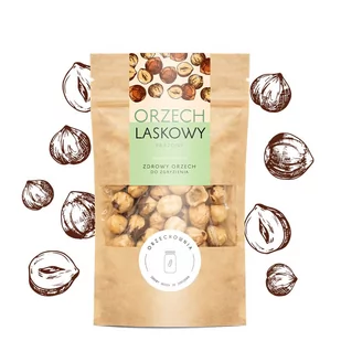 Orzechownia Orzechownia Orzechy Laskowe Prażone 100g C969-849E2 - Orzechy i nasiona - miniaturka - grafika 1