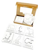 Pomoce naukowe - Układanka tematyczna - zwierzęta leśne - Colorado - miniaturka - grafika 1