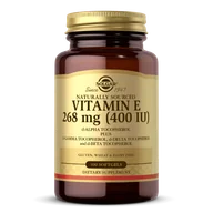 Witaminy i minerały - SOLGAR Vitamin E 268 mg 400 IU (100 kaps.) - miniaturka - grafika 1