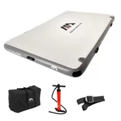 Pływanie - Pompowana platforma Aqua Marina Island 8'2" BT-I250 - miniaturka - grafika 1