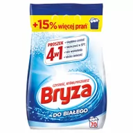 Środki do prania - Bryza Proszek do prania 4w1 White 4.55 kg - miniaturka - grafika 1