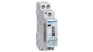 Hager Rel 16A 1 sl + 1 br 230VAC 1M ERC218 - Inne akcesoria elektryczne - miniaturka - grafika 1