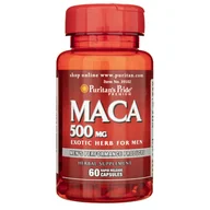 Witaminy i minerały - Puritan's Pride, Maca 500 Mg, Suplement diety, 60 kaps. - miniaturka - grafika 1
