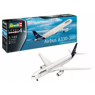 Samolot Airbus A330-300 Lufthansa Revell - Modele do sklejania - miniaturka - grafika 1