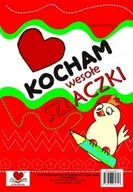 Kolorowanki, wyklejanki - Love Books Kocham wesołe szlaczki praca zbiorowa - miniaturka - grafika 1