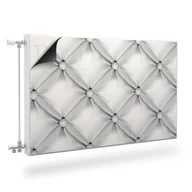 Dekoracje domu - Magnetyczna MASKOWNICA Na Kaloryfer Pikowany Wzór 3D 100cm x 60cm - miniaturka - grafika 1