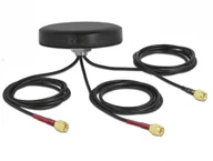 Anteny Wi Fi - DeLOCK 12676 antena SMA 3 dBi - miniaturka - grafika 1