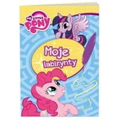Baśnie, bajki, legendy - Ameet praca zbiorowa My Little Pony. Moje labirynty - miniaturka - grafika 1