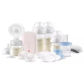 Butelki dla niemowląt - Philips Zestaw wyprawkowy - Laktator Elektryczny Premium - SCD340/31 - miniaturka - grafika 1
