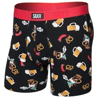 Majtki męskie - Bokserki Saxx Vibe Xtra Super Soft Boxer Brief Fly Rozmiar: M / Kolor: mix2 - miniaturka - grafika 1