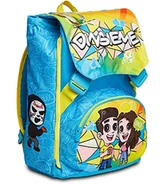 Plecaki - Seven S. P. A. Plecak Siedem Rozszerzony DZestaw, Niebieski, Kieszeń Boczna Drzwi Torby, Szkoła & Wypoczynek, niebieski, Taglia unica, Amerykański - miniaturka - grafika 1