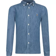 Bluzki dla chłopców - POLO RALPH LAUREN Koszula | Regular Fit - miniaturka - grafika 1