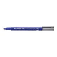 Przybory szkolne - Pisak metaliczny 2.8mm srebrny (10szt) STAEDTLER - miniaturka - grafika 1