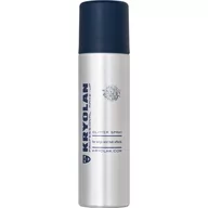 Farby do włosów i szampony koloryzujące - Kryolan, brokatowy lakier do włosów, różne kolory, 150ml, SILVER - miniaturka - grafika 1