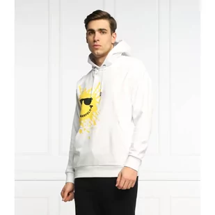 Karl Lagerfeld Bluza KARL LAGERFELD X SMILEY WORLD | Regular Fit - Bluzy męskie - miniaturka - grafika 1
