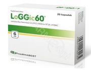 PHARMABEST SP. Z O.O. LoGGic60 probiotyk 20 kapsułek 3144964