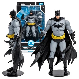 DC Multiverse Figurka Batmana Mroczny Rycerz + Akcesoria - Figurki dla dzieci - miniaturka - grafika 1