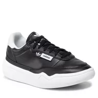Buty sportowe damskie - Adidas Buty Her Court W GW8213 Ftwwht/Ftwwht/Cblack - miniaturka - grafika 1