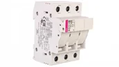 Systemy inteligentnych domów - Rozłącznik bezpiecznikowy 3P 32A 10x38mm EFD 10 002540004 - miniaturka - grafika 1