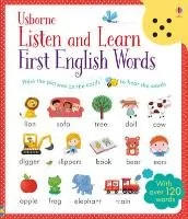 Listen and Learn First English Words - Opracowanie zbiorowe - Obcojęzyczna literatura faktu i reportaż - miniaturka - grafika 1