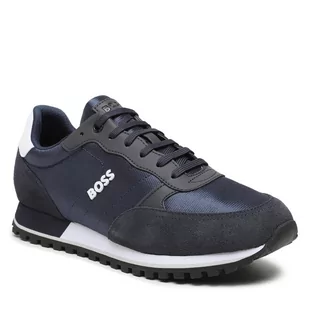 Sneakersy Boss Parkour-L Runn 50498133 Dark Blue 401 - Półbuty męskie - miniaturka - grafika 1