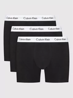 Majtki męskie - Calvin Klein Underwear Komplet 3 par bokserek 000NB1770A Czarny - grafika 1