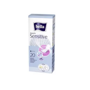 Bella Panty Sensitive Wkładki higieniczne 20 szt. - Wkładki higieniczne - miniaturka - grafika 1