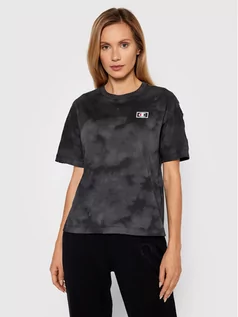 Koszulki i topy damskie - Champion T-Shirt 114761 Czarny Custom Fit - grafika 1