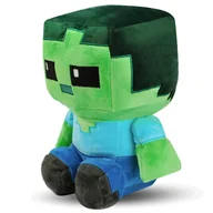 Maskotki i pluszaki - WKS, MINECRAFT Duża Pluszowa Maskotka Baby Zombie 23cm - miniaturka - grafika 1